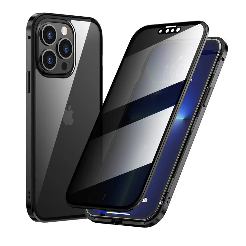 SafeCase-iphone-privacyscherm-hoesje-zwart Privacyscherm iPhone